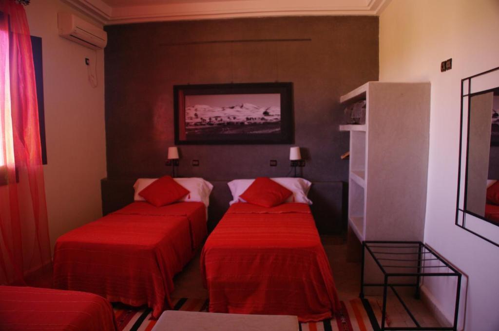 Hotel Dar Chamaa Warzazát Pokoj fotografie