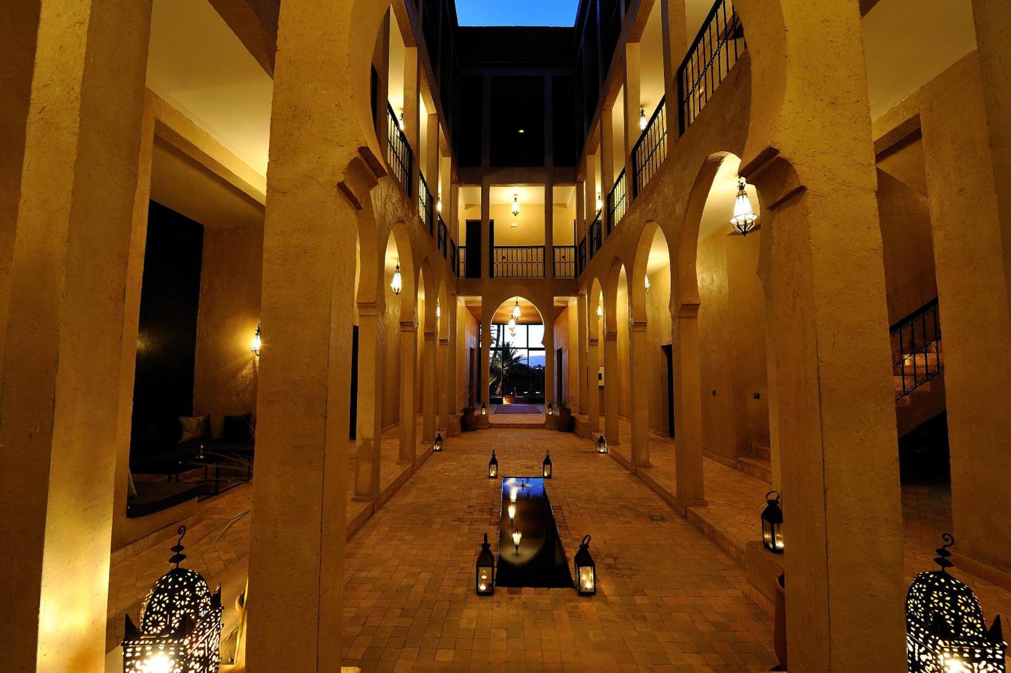 Hotel Dar Chamaa Warzazát Exteriér fotografie