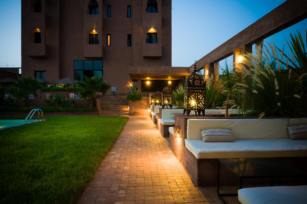 Hotel Dar Chamaa Warzazát Exteriér fotografie