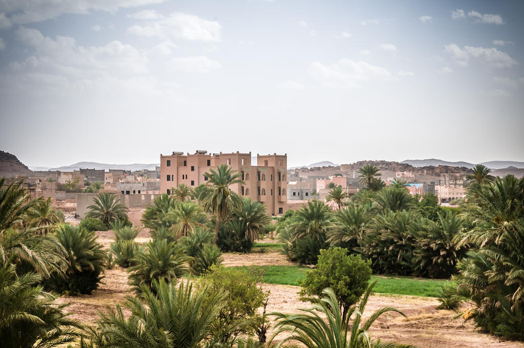 Hotel Dar Chamaa Warzazát Exteriér fotografie